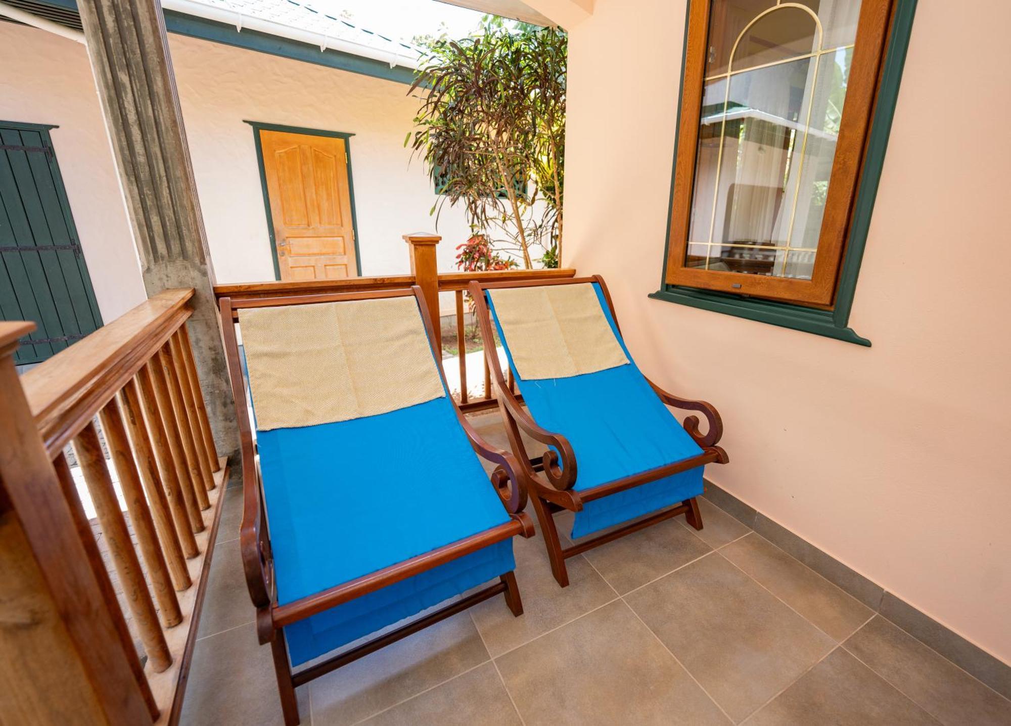 Pension Michel Villa Roche Bois La Digue Exterior photo