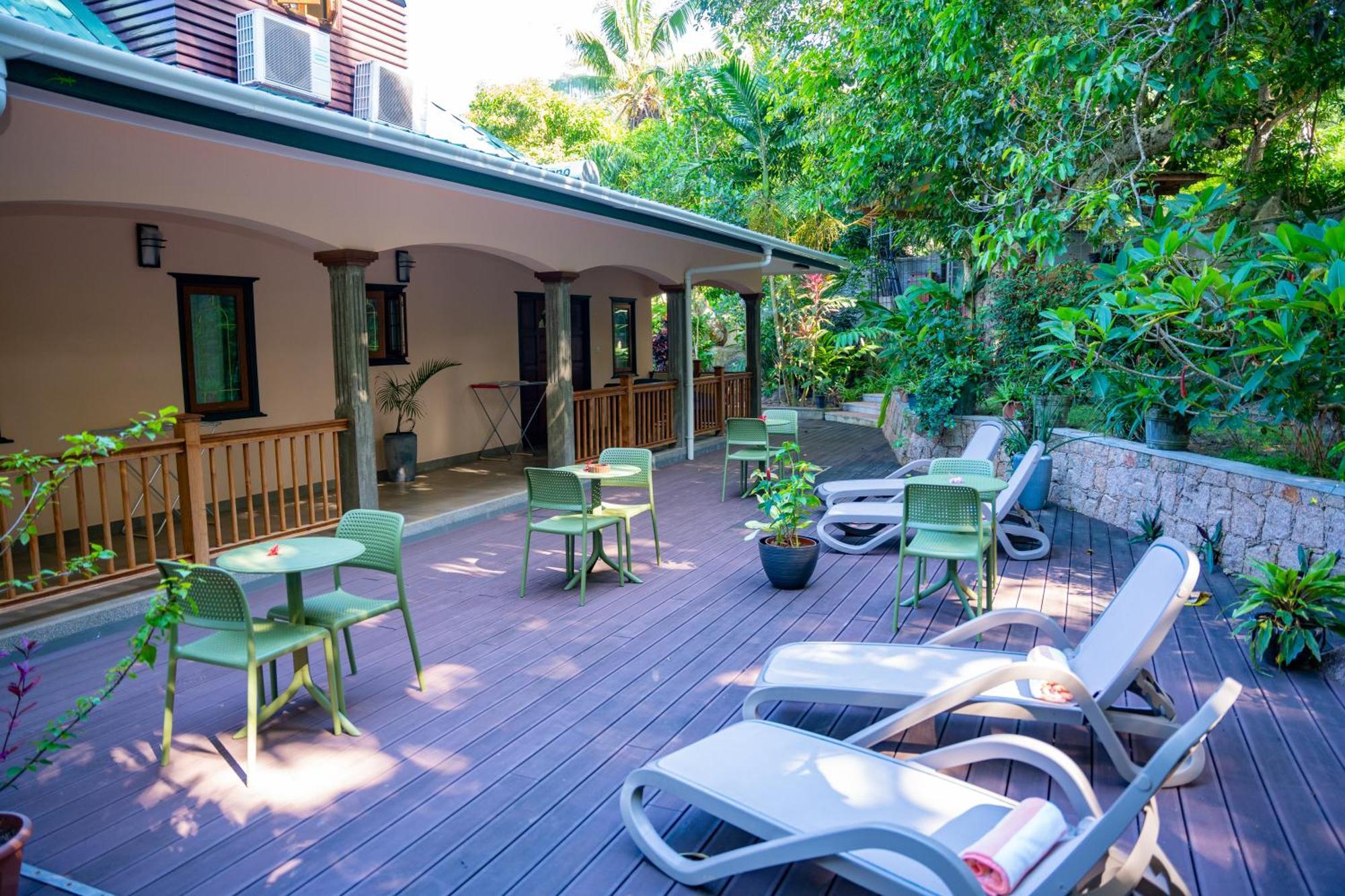 Pension Michel Villa Roche Bois La Digue Exterior photo
