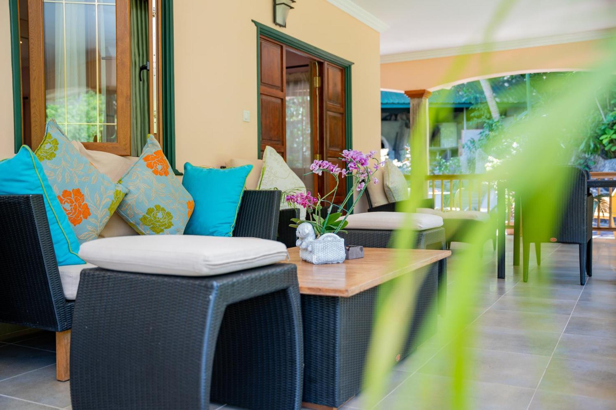Pension Michel Villa Roche Bois La Digue Exterior photo