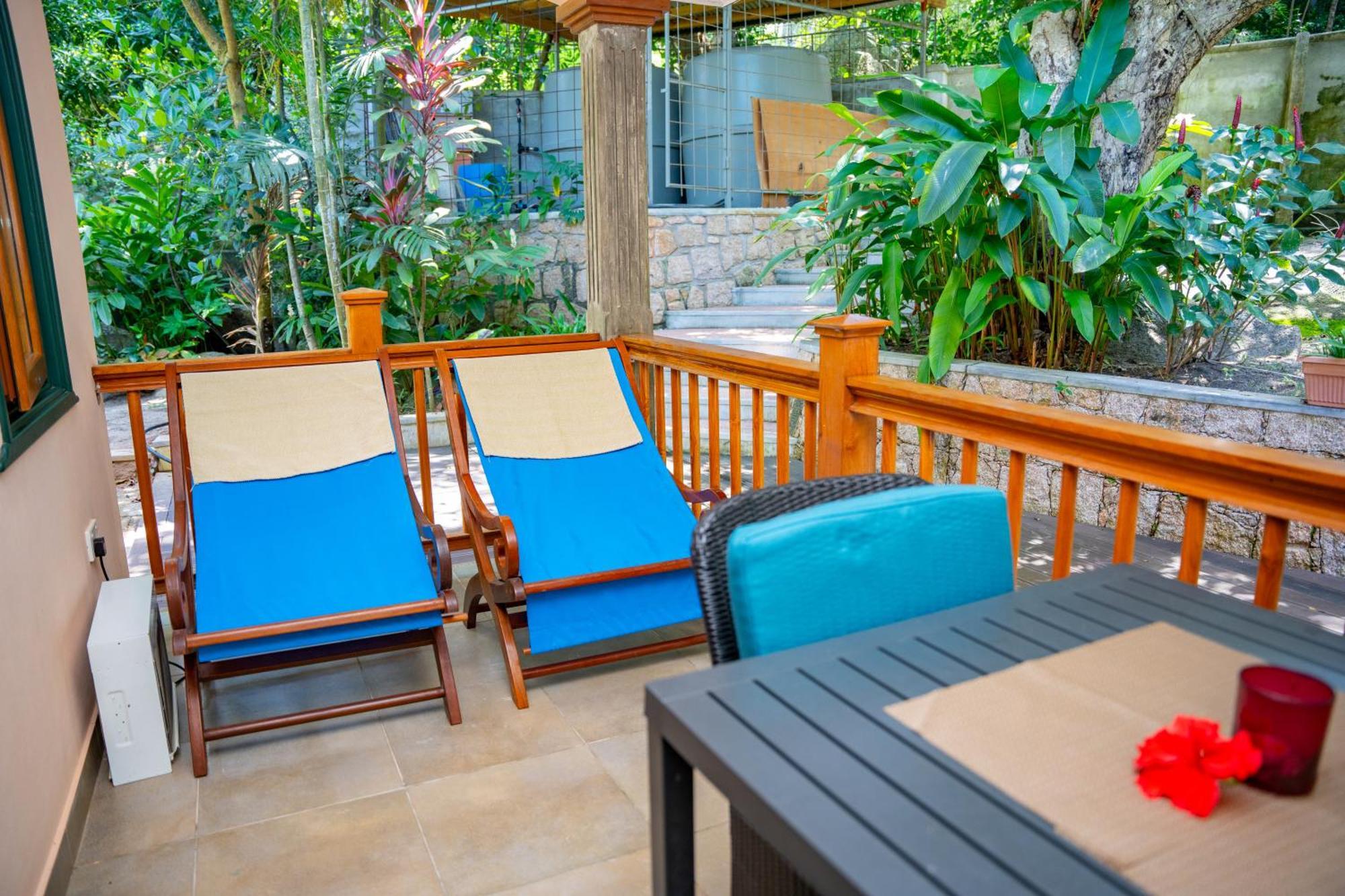 Pension Michel Villa Roche Bois La Digue Exterior photo