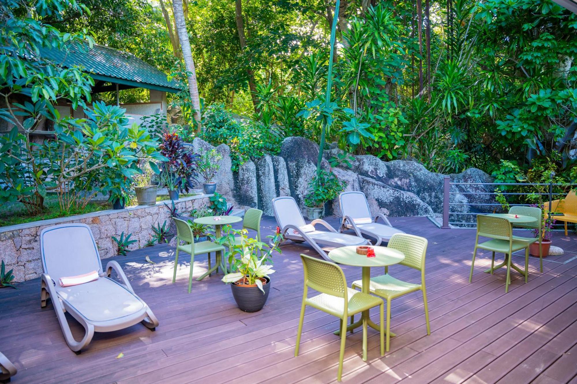 Pension Michel Villa Roche Bois La Digue Exterior photo